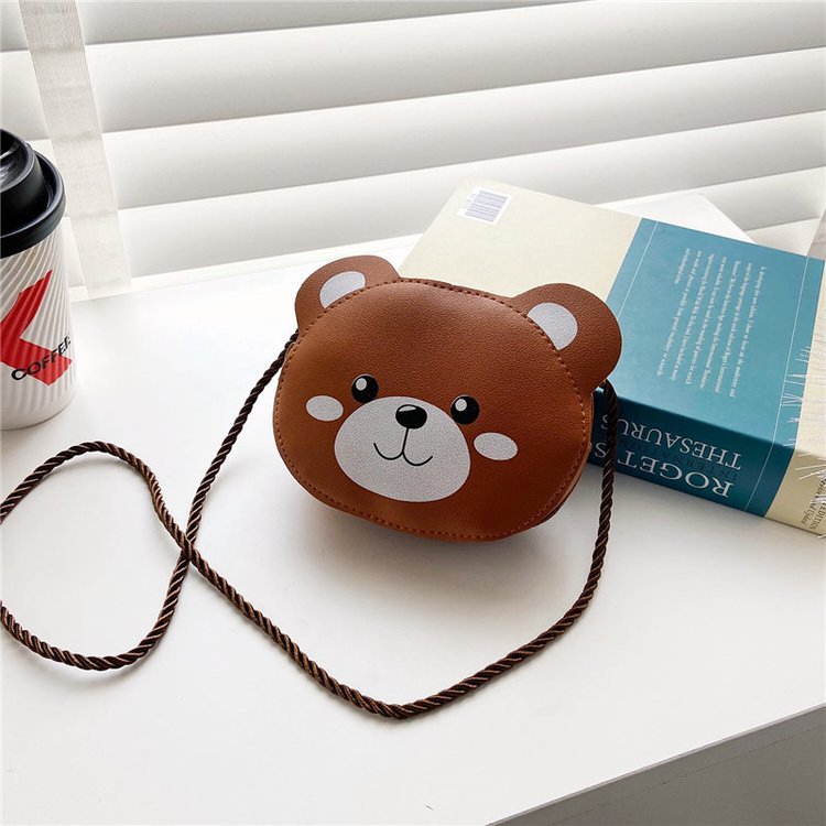 Wholesale PU Cartoon Animal Kids Bag